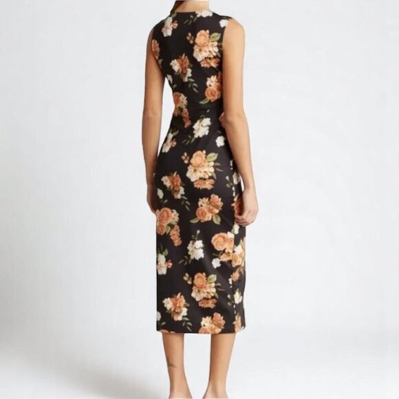 We Wore What Muscle Tank Midi Dress Size Medium - Picture 2 of 11